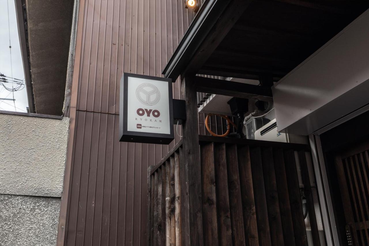 Oyo Ryokan E-Stay Kyoto Rokujo Exterior foto