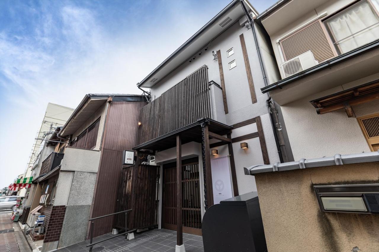 Oyo Ryokan E-Stay Kyoto Rokujo Exterior foto